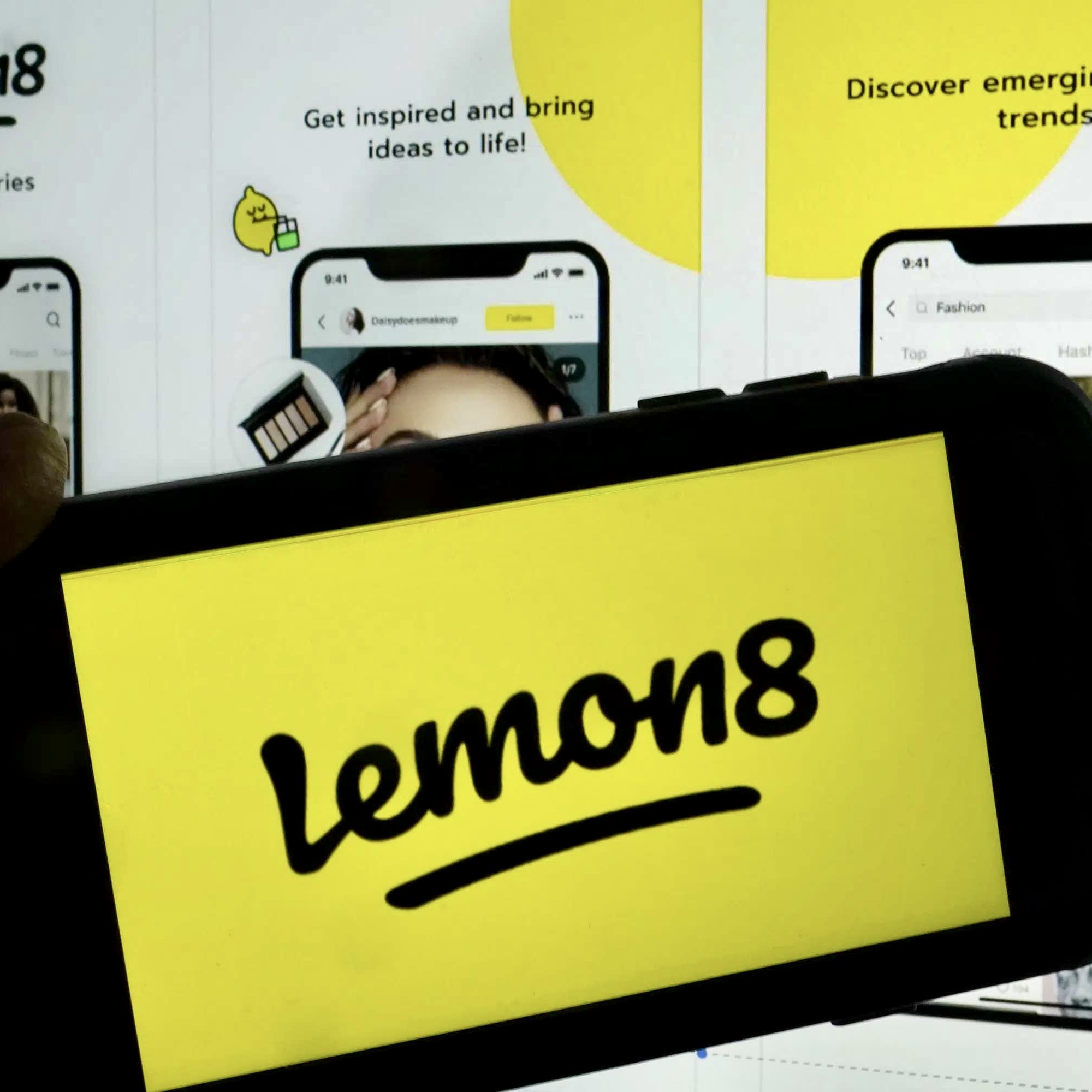 Lemon8 social media app