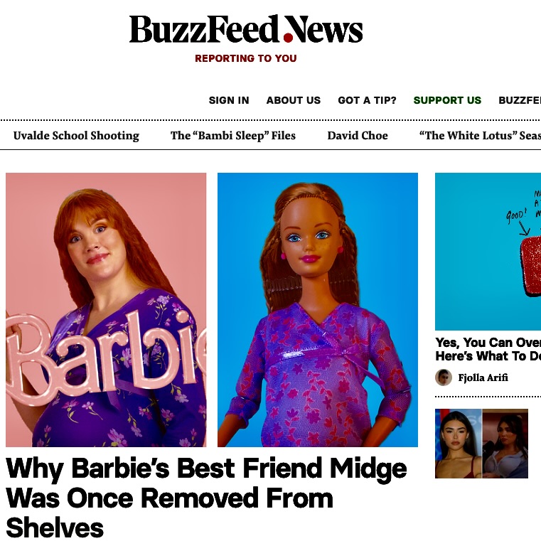 Buzzfeed cuts staff