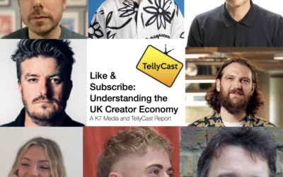 Understanding the UK creator economy: Eight talking points from the new TellyCast/K7 Media report