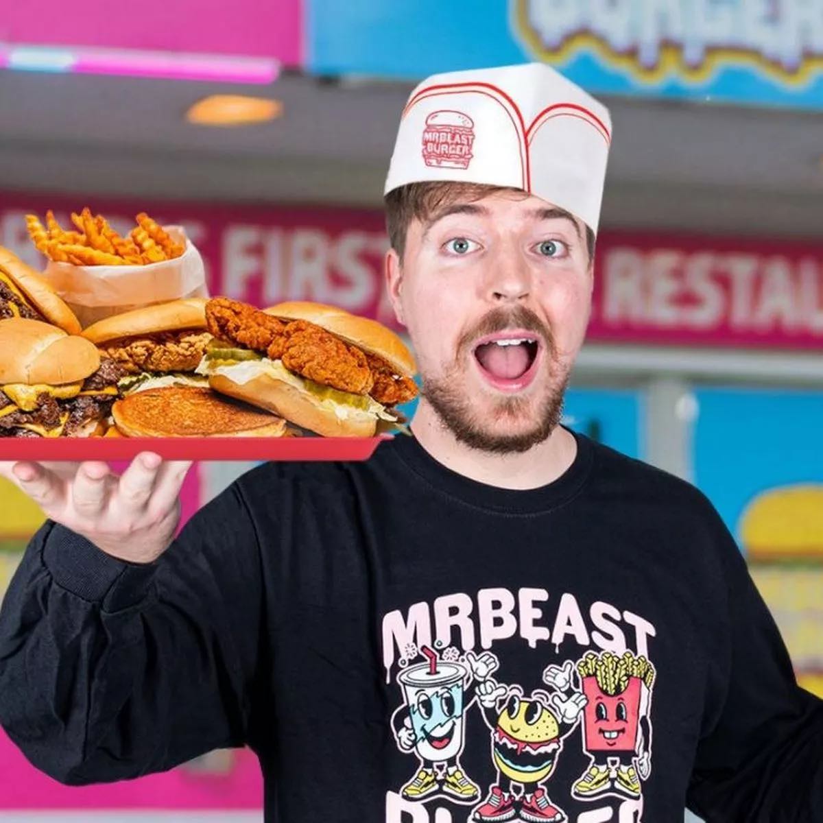 MrBeast Burger digital creators brand extensions