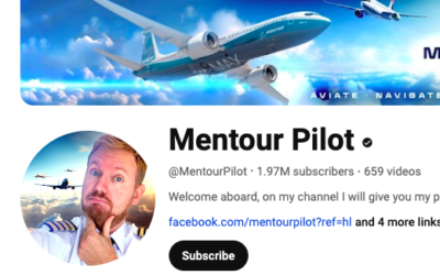 Digital creator investor Electrify forges alliance with aviation channel Mentour Pilot