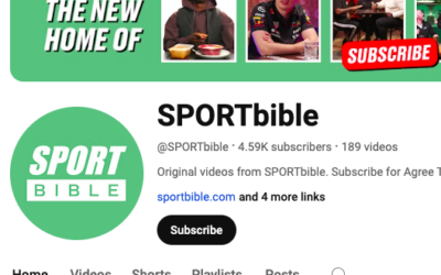 LADbible launches dedicated SPORTbible YouTube channel