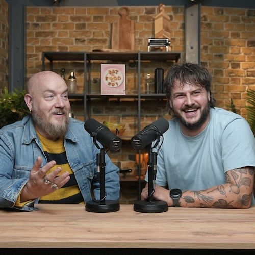 Spirit Studios teams with Egg and Odell for comedy/culinary podcast Stuffed!