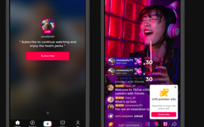 TikTok widens creator access to subscription tools