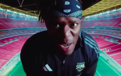 Sidemen at Wembley. Jake Paul on Netflix. Welcome to the new mainstream.