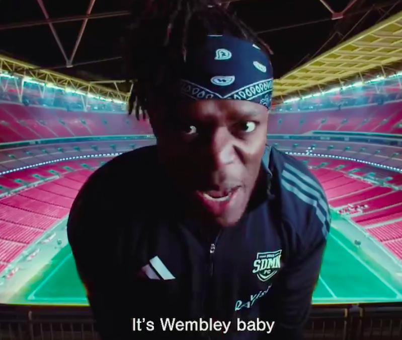 Sidemen at Wembley. Jake Paul on Netflix. Welcome to the new mainstream.