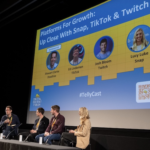 Snap, TikTok and Twitch talk creators, partnerships… and pens!