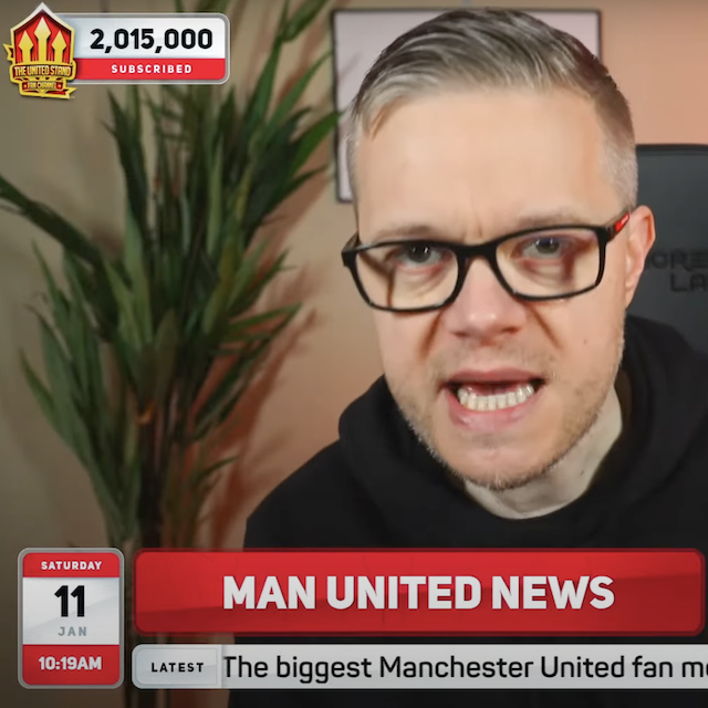 Fan YouTube channel The United Stand hails landmark viewing figures