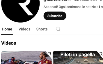 Motorsport channel The Race launches Italian version