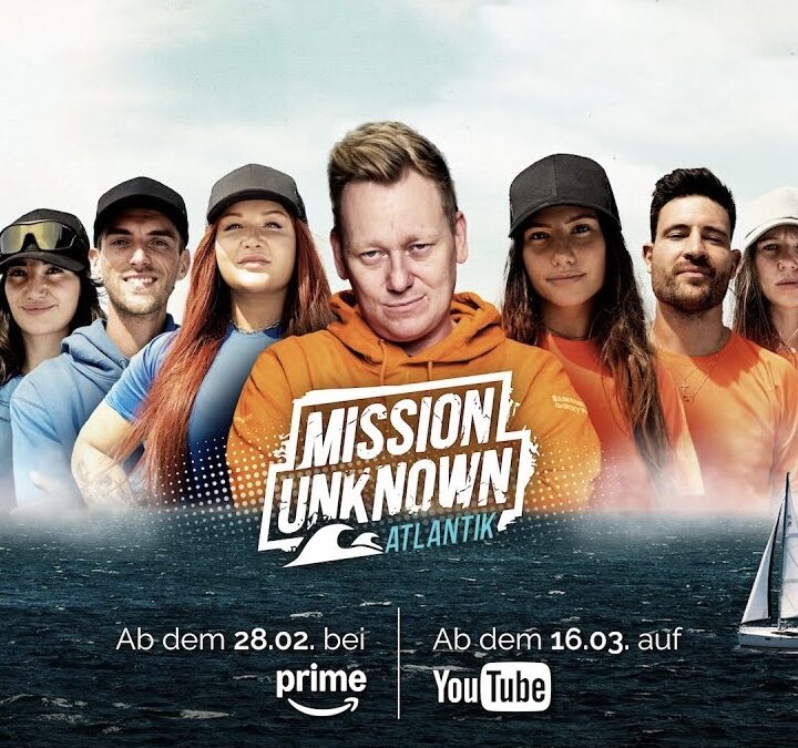 Banijay’s Mission Unknown: Atlantic to Set Sail on YouTube and Prime Video Germany