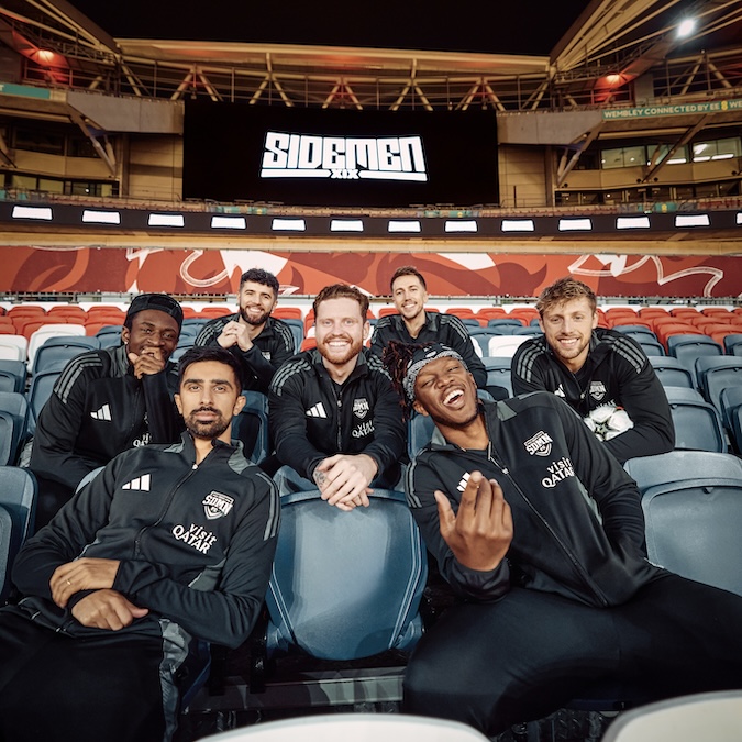 After Party Studios to Produce Sidemen’s Sold-Out Charity Match at Wembley Stadium